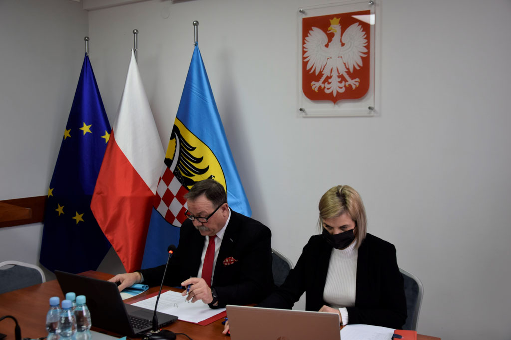 XXXIII sesja nadzwyczajna Rady Powiatu Legnickiego