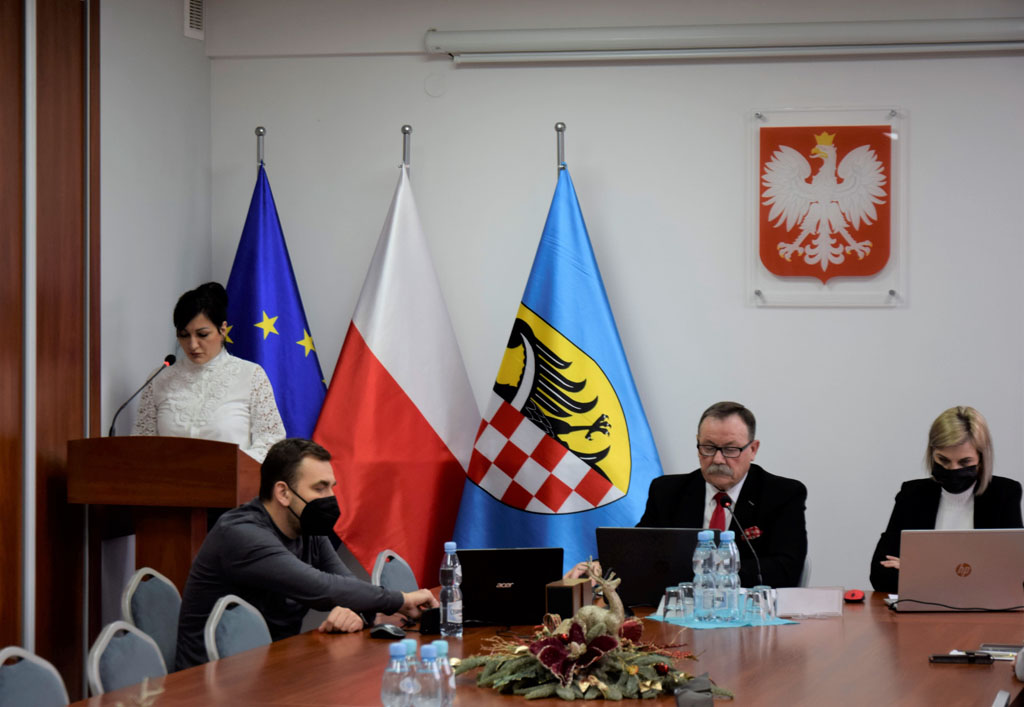 XXXIII sesja nadzwyczajna Rady Powiatu Legnickiego