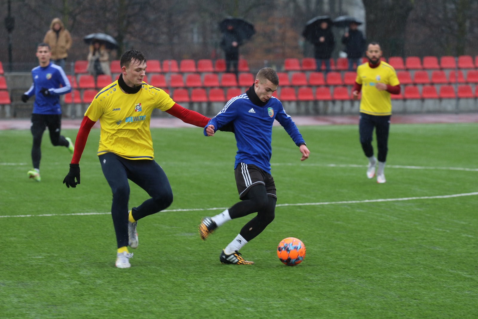 Rezerwy Miedzi Legnica rozbiły lidera 4. ligi wschodniej