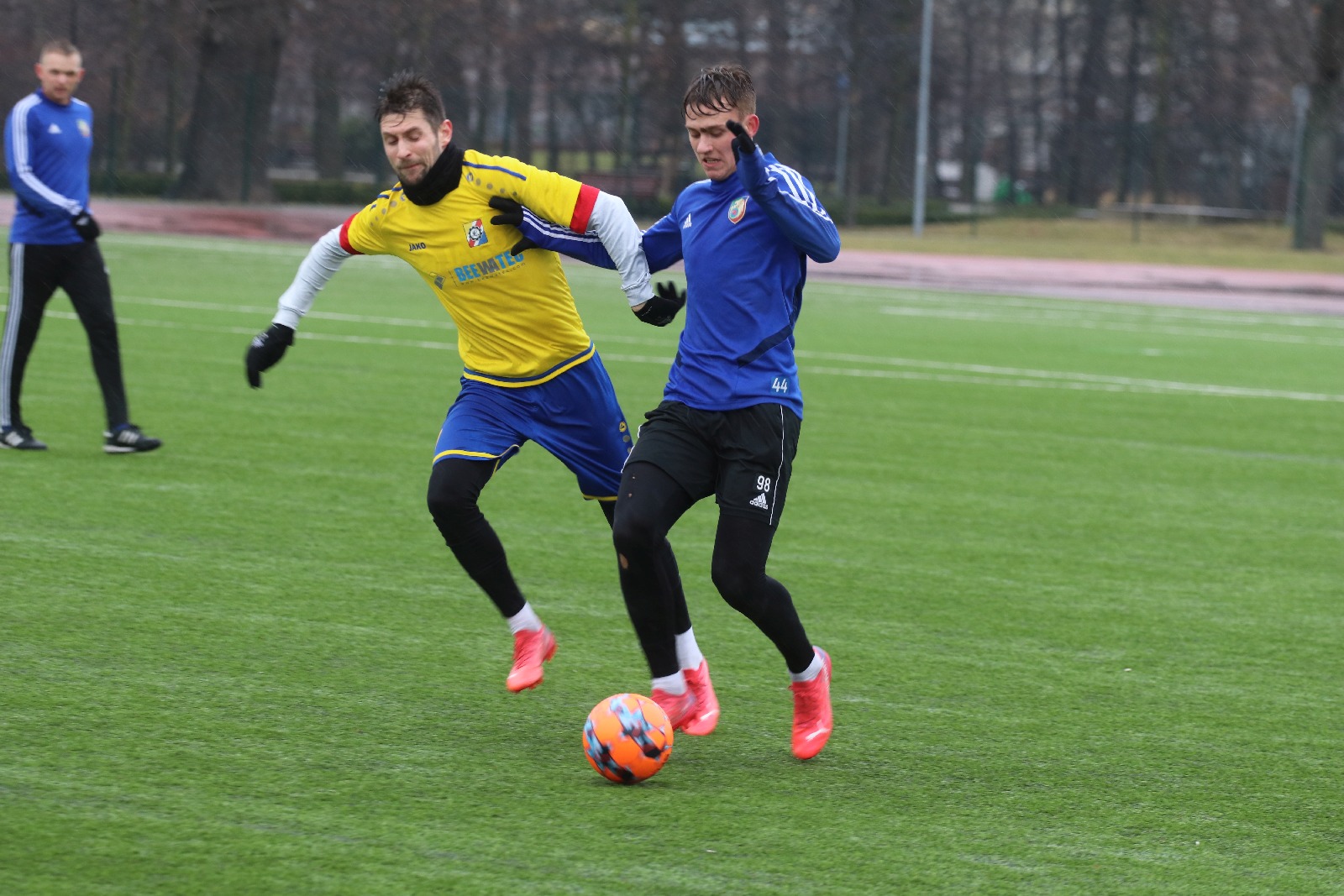 Rezerwy Miedzi Legnica rozbiły lidera 4. ligi wschodniej