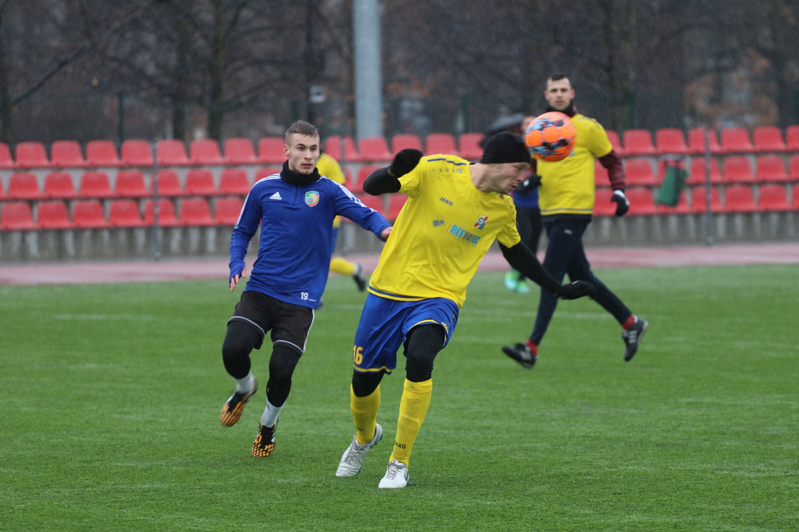 Rezerwy Miedzi Legnica rozbiły lidera 4. ligi wschodniej