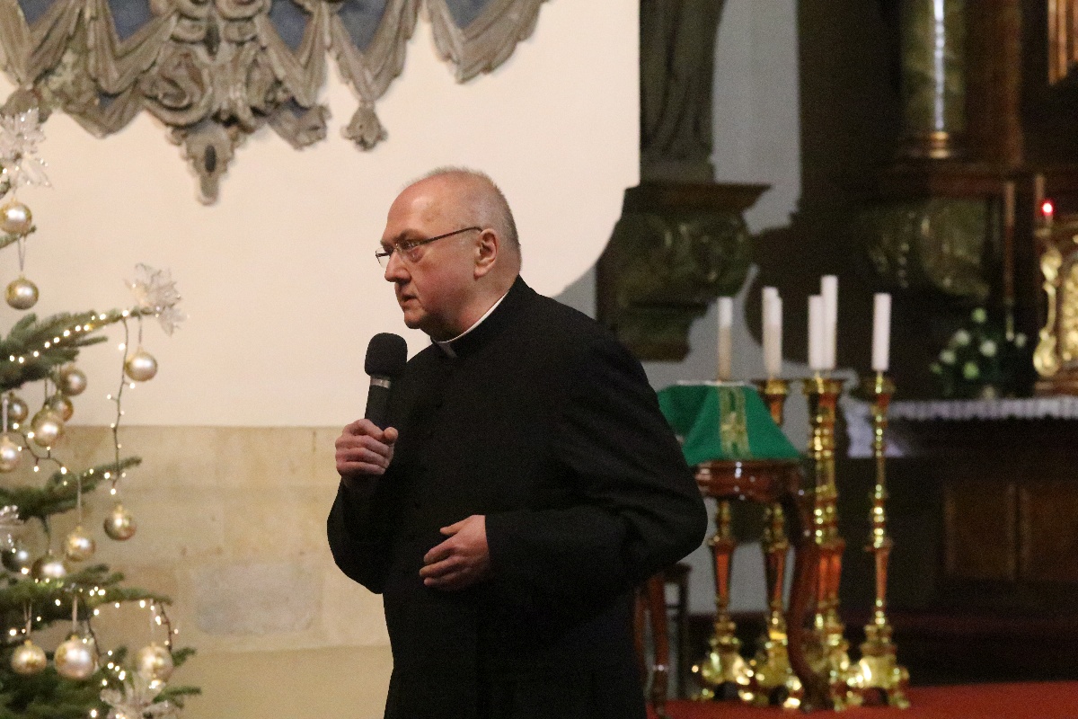 Koncert kolęd w wykonaniu chóru katedralnego