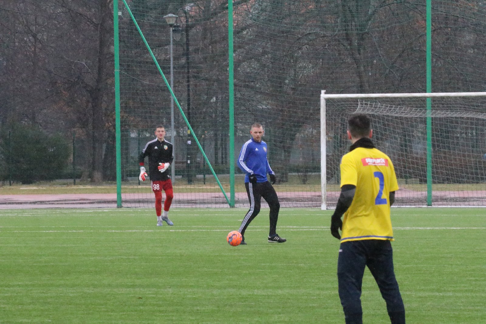 Rezerwy Miedzi Legnica rozbiły lidera 4. ligi wschodniej