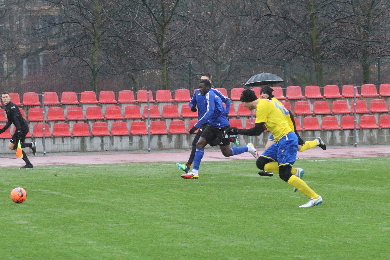 Rezerwy Miedzi Legnica rozbiły lidera 4. ligi wschodniej