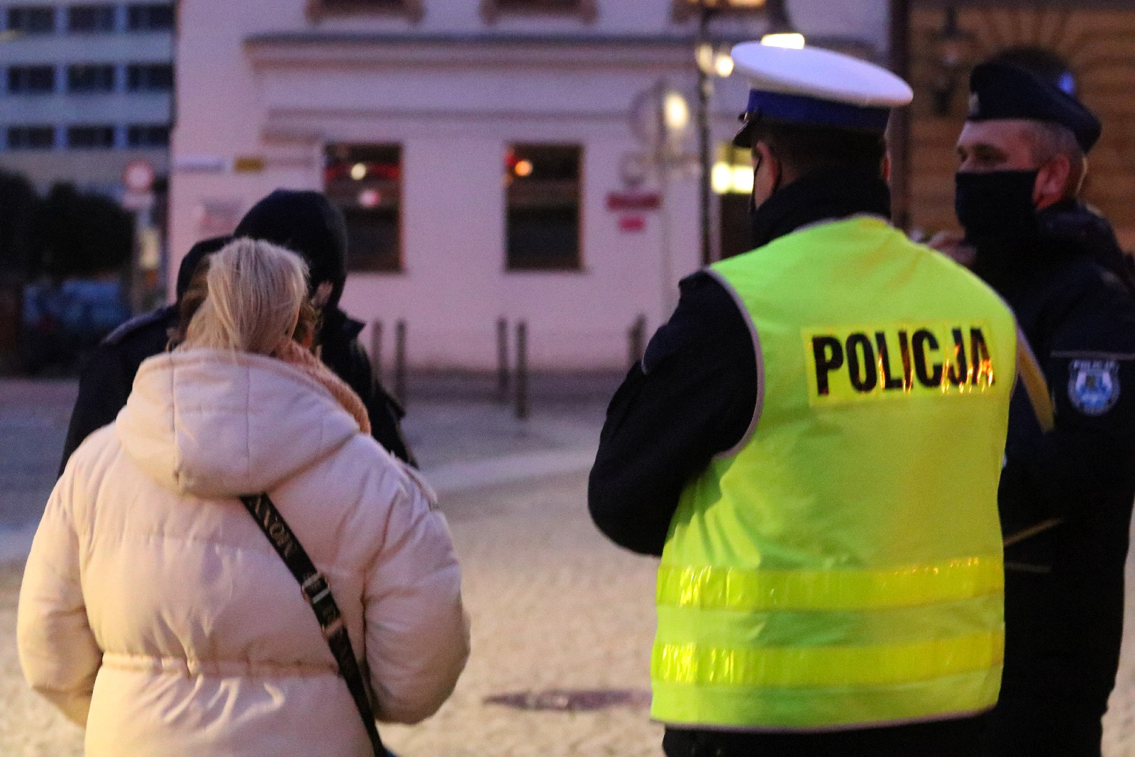 Stop segregacji sanitarnej. Kolejna manifestacja w Legnicy