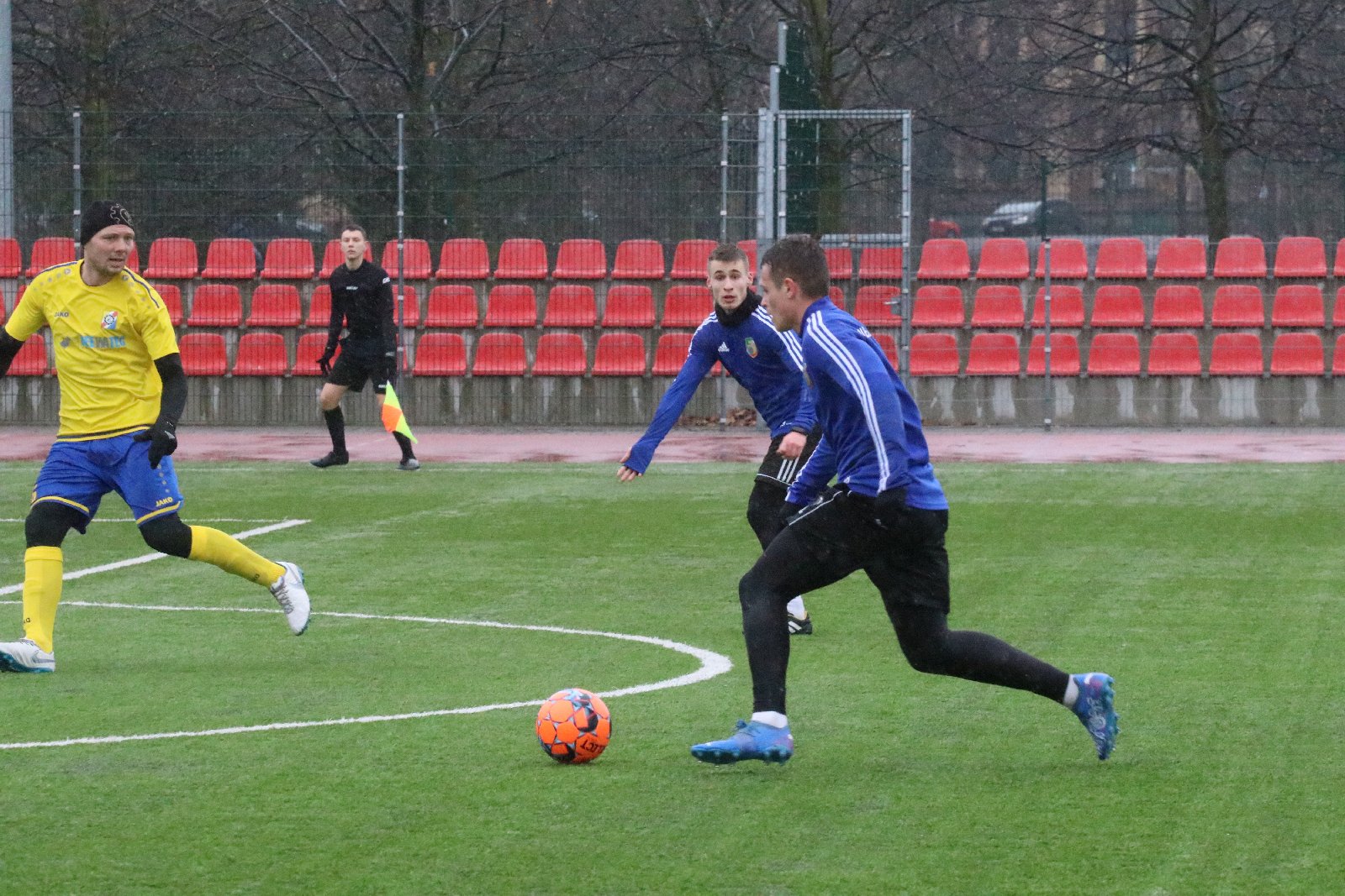 Rezerwy Miedzi Legnica rozbiły lidera 4. ligi wschodniej