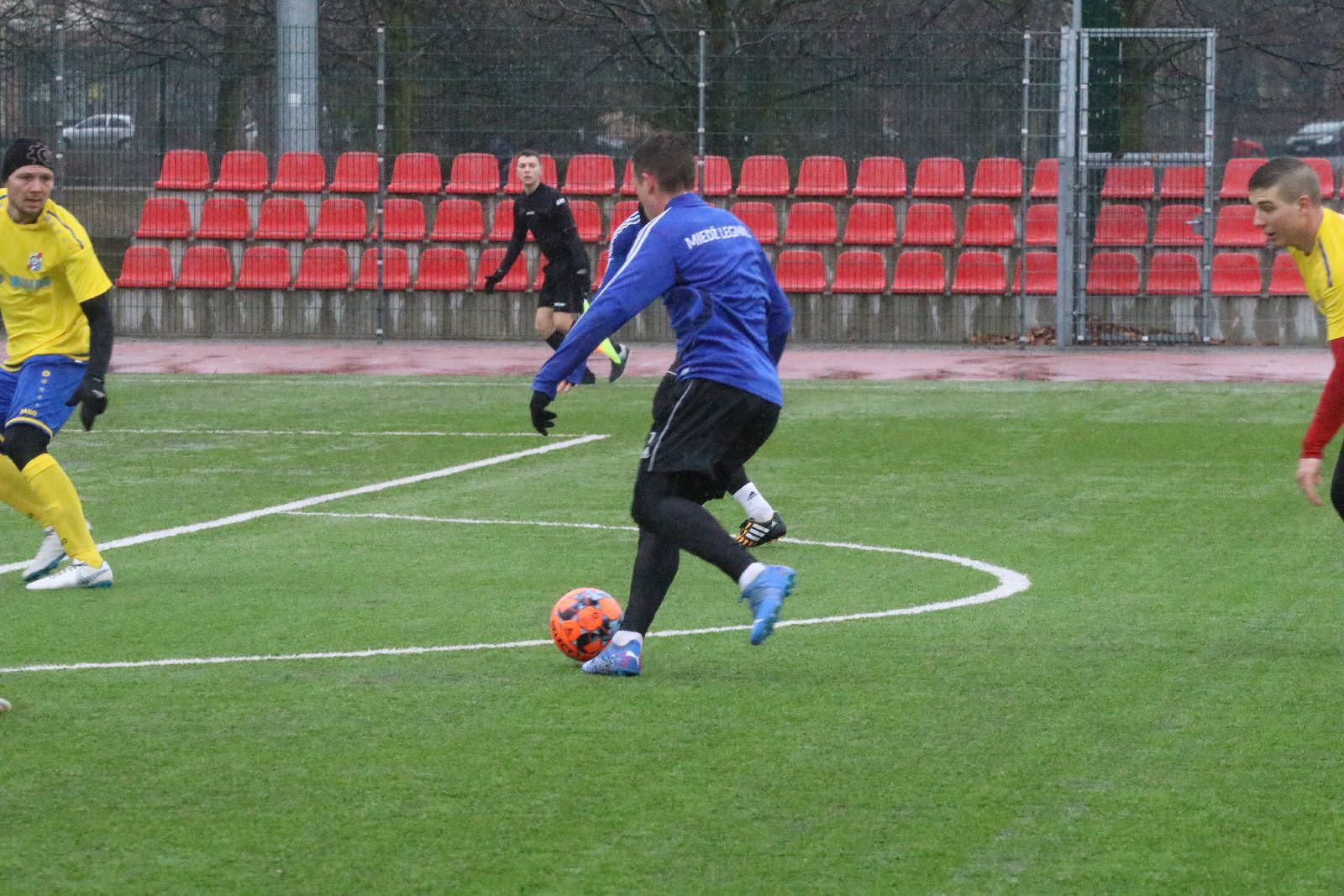 Rezerwy Miedzi Legnica rozbiły lidera 4. ligi wschodniej