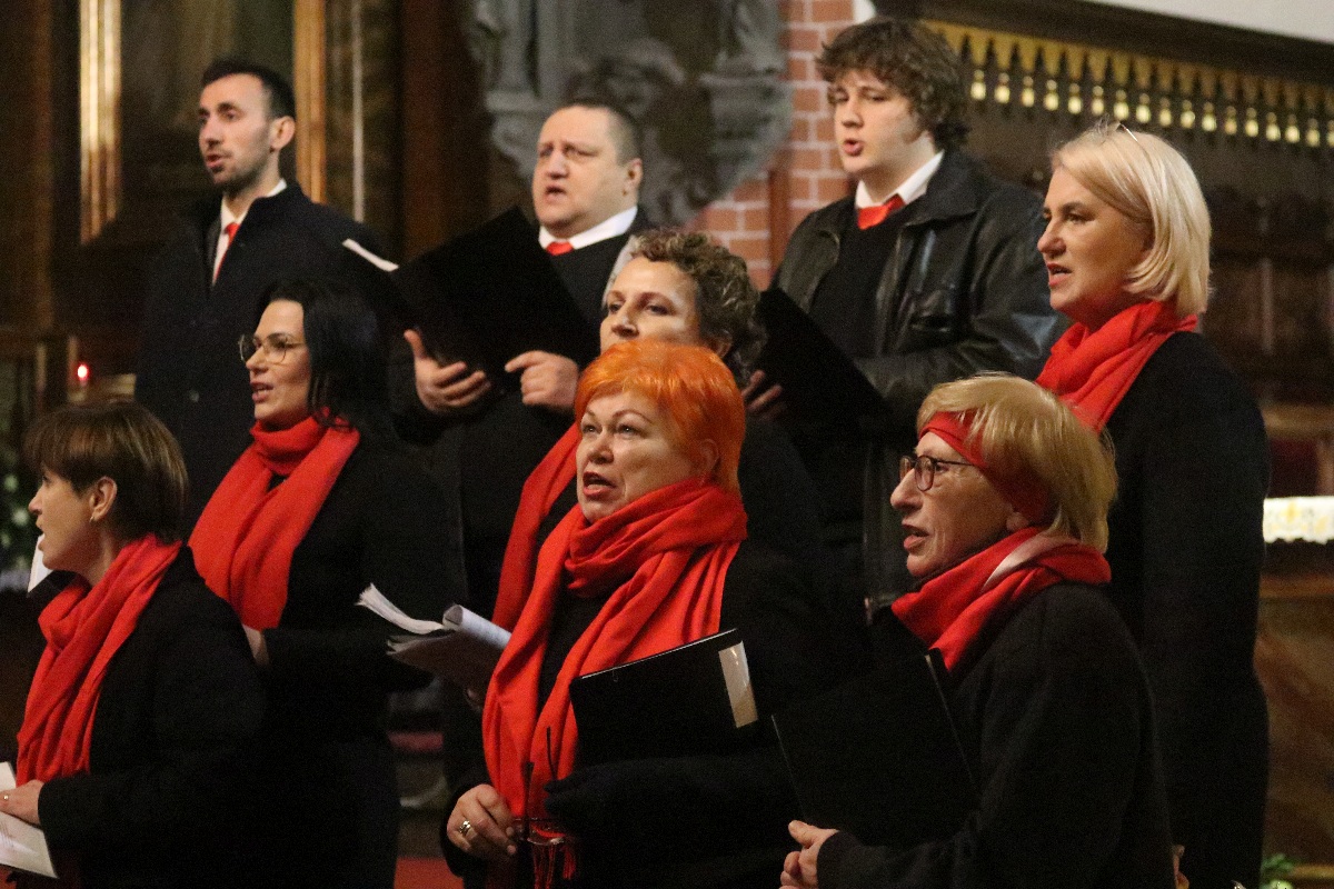 Koncert kolęd w wykonaniu chóru katedralnego