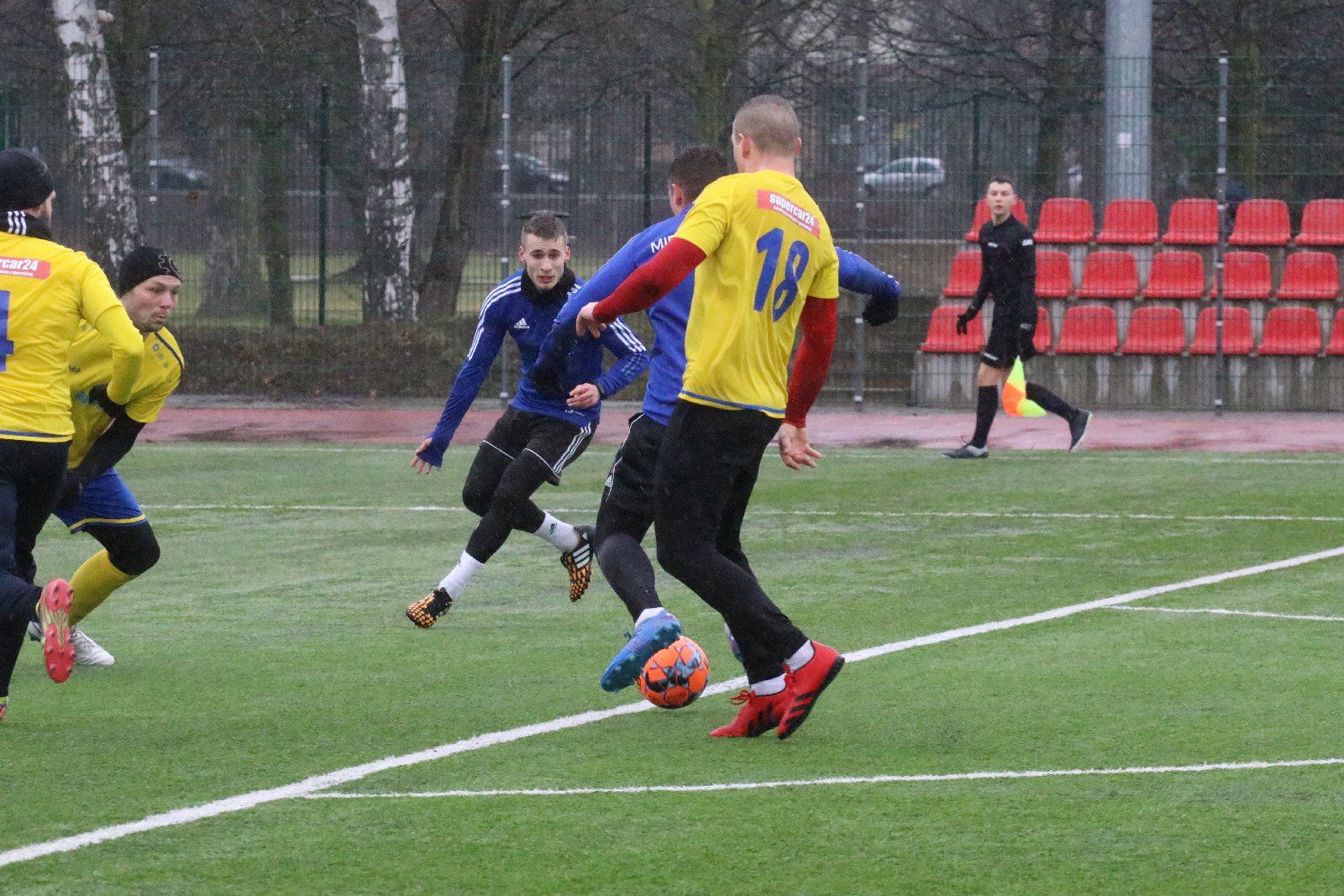 Rezerwy Miedzi Legnica rozbiły lidera 4. ligi wschodniej