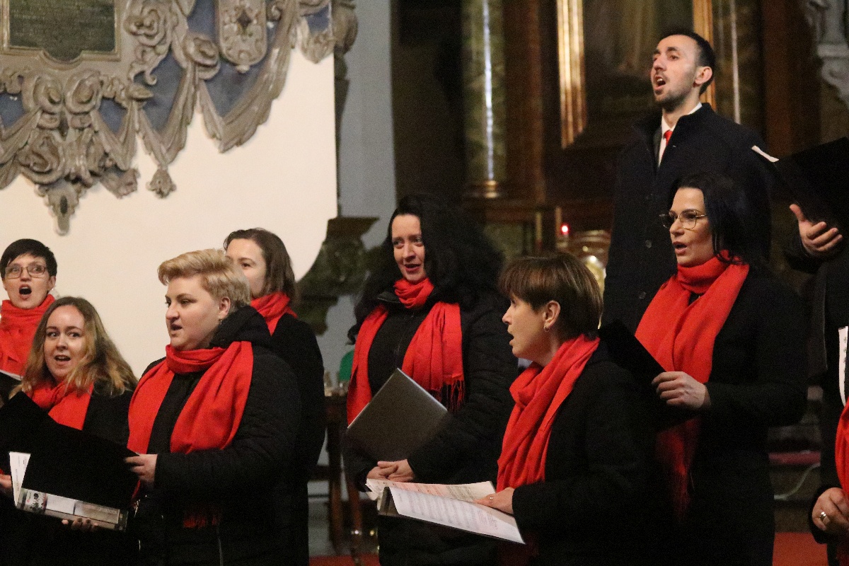 Koncert kolęd w wykonaniu chóru katedralnego