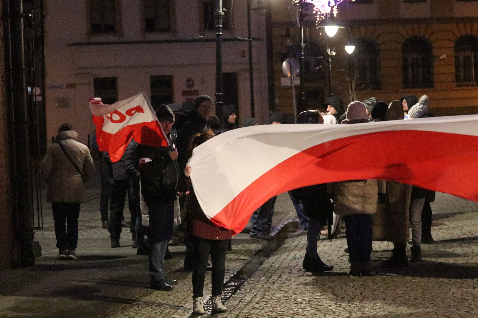 Stop segregacji sanitarnej. Kolejna manifestacja w Legnicy