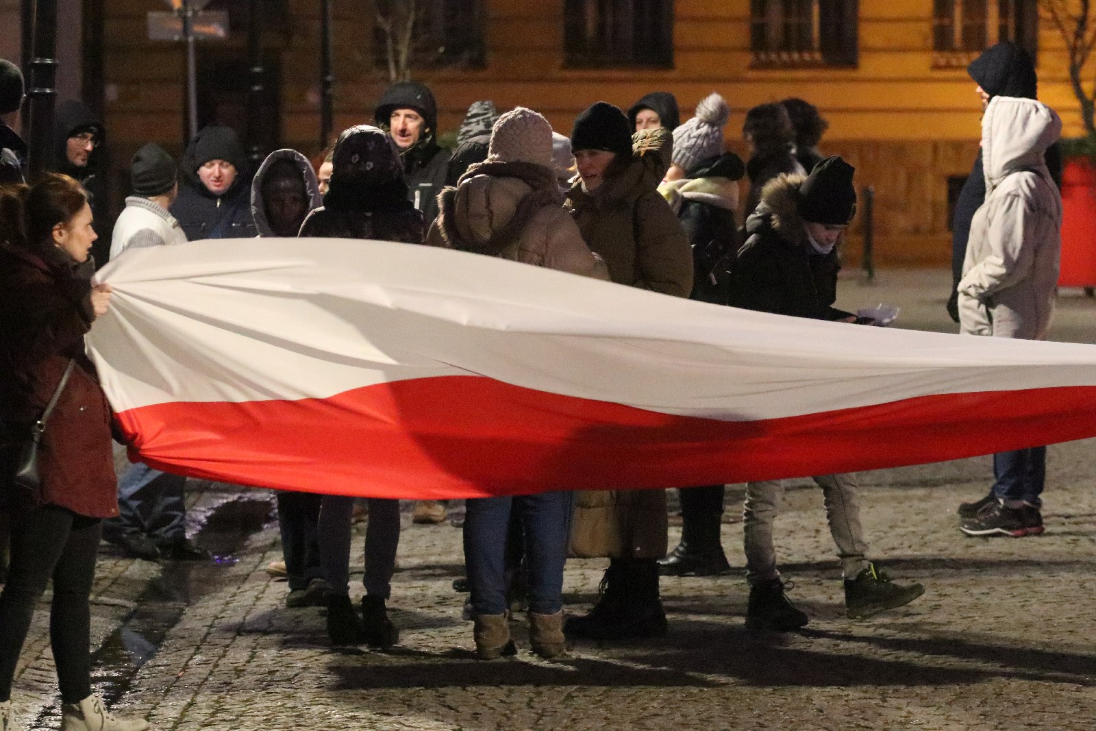 Stop segregacji sanitarnej. Kolejna manifestacja w Legnicy