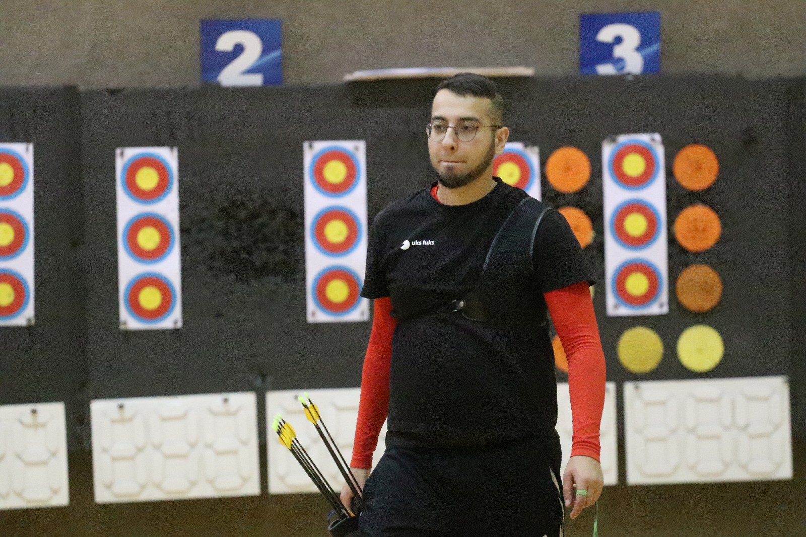 Halowe Mistrzostwa Dolnego Śląska w łukach. Dzień pierwszy