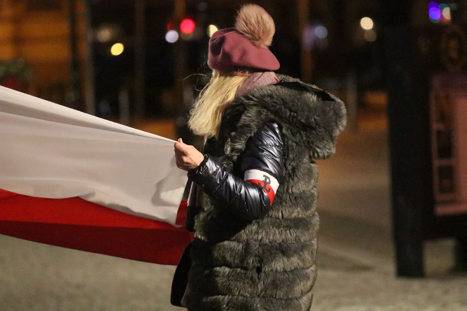 Stop segregacji sanitarnej. Kolejna manifestacja w Legnicy