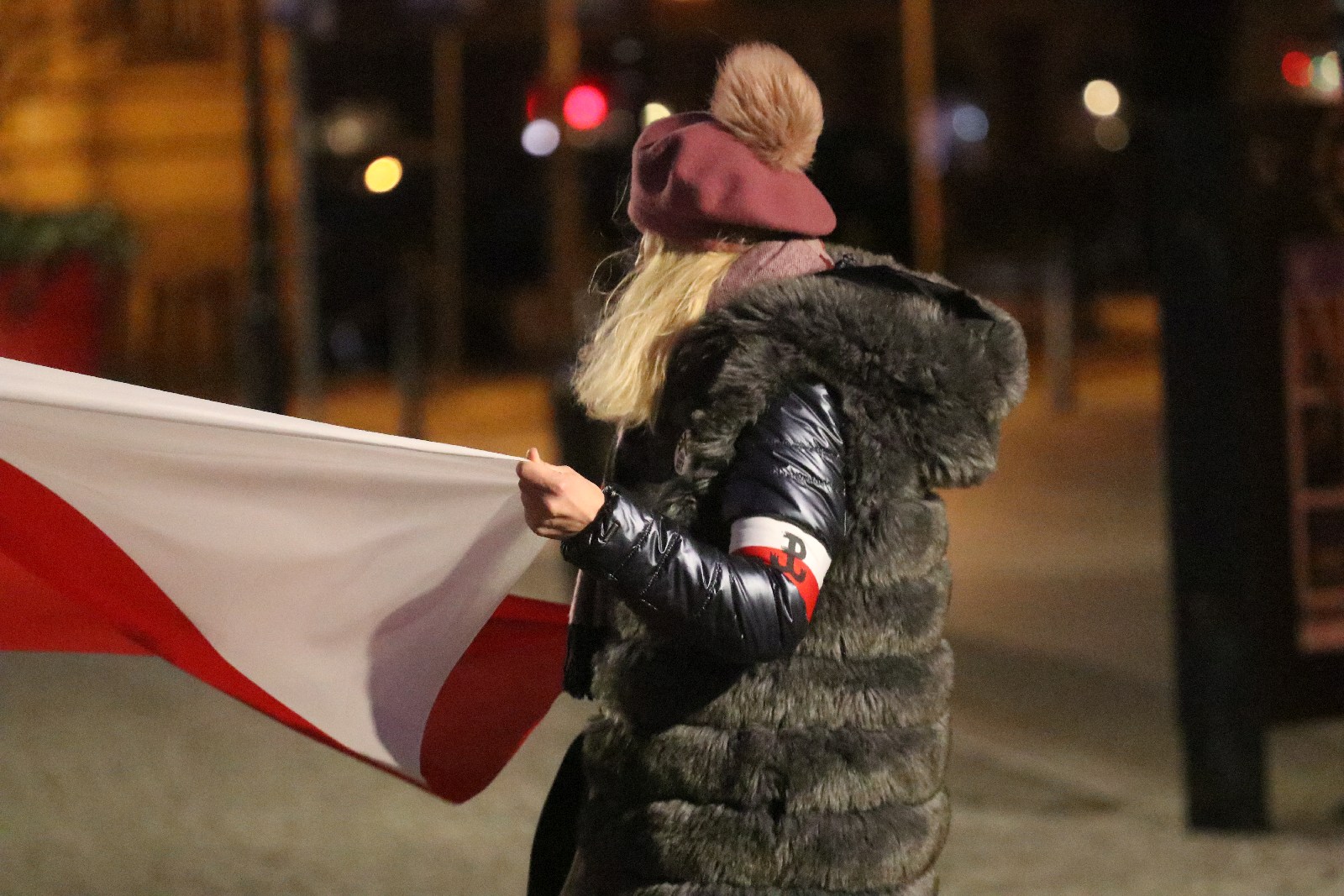 Stop segregacji sanitarnej. Kolejna manifestacja w Legnicy