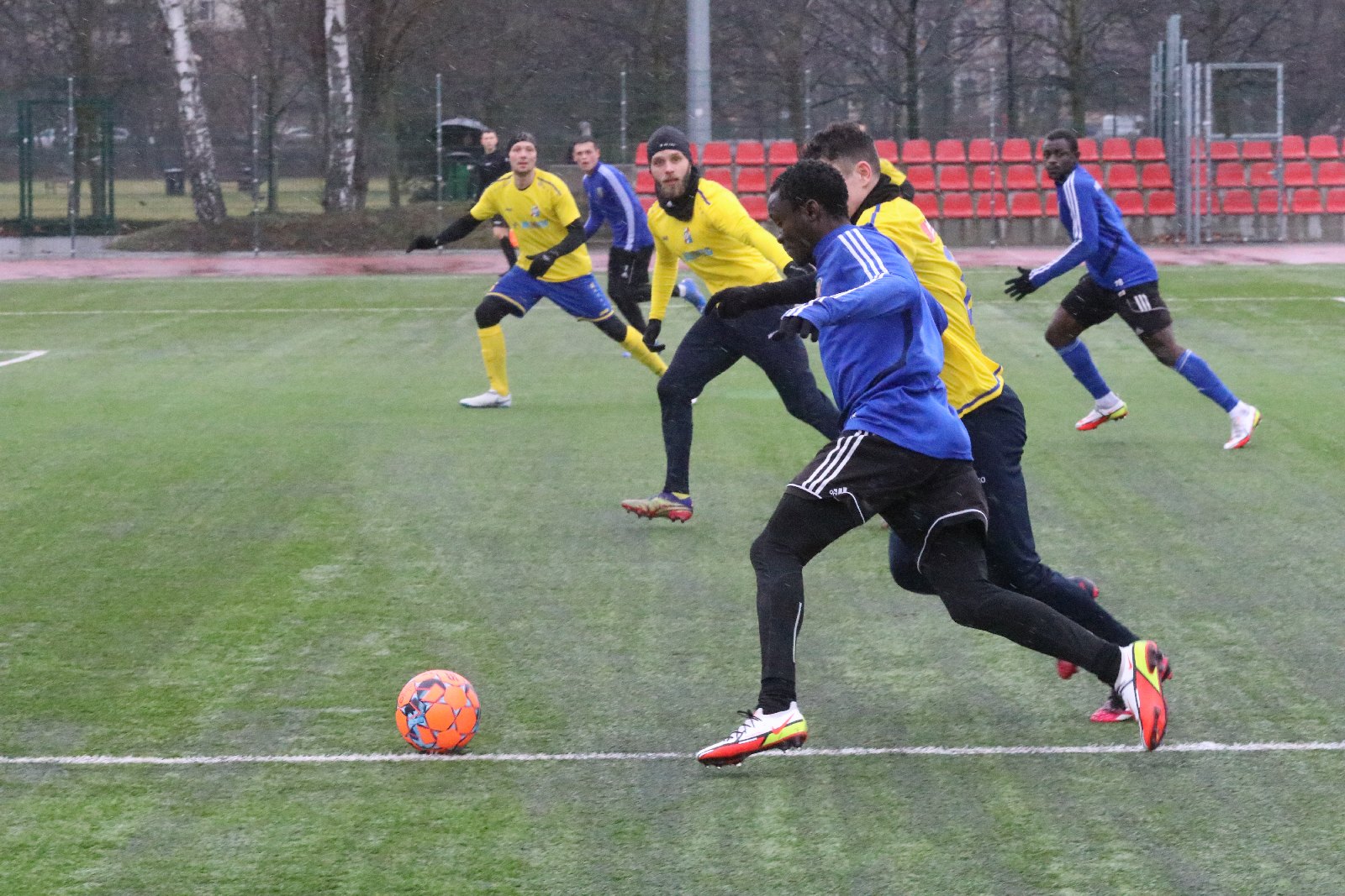 Rezerwy Miedzi Legnica rozbiły lidera 4. ligi wschodniej