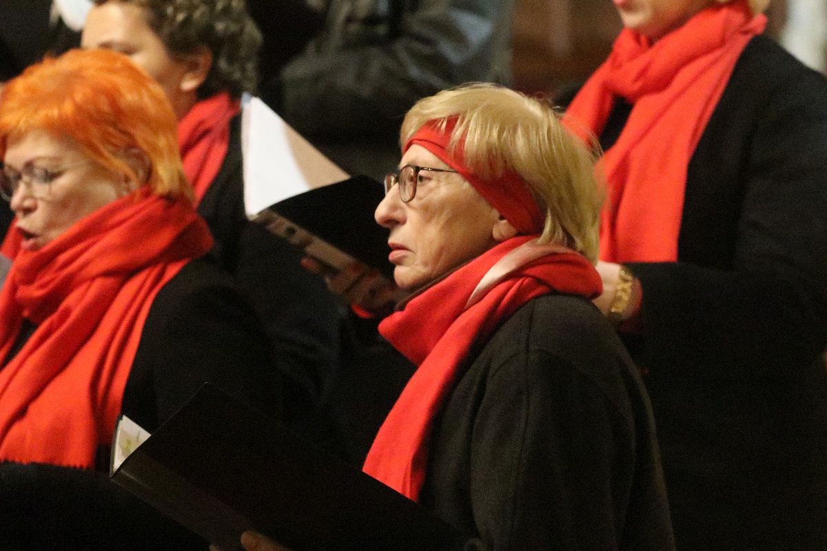 Koncert kolęd w wykonaniu chóru katedralnego