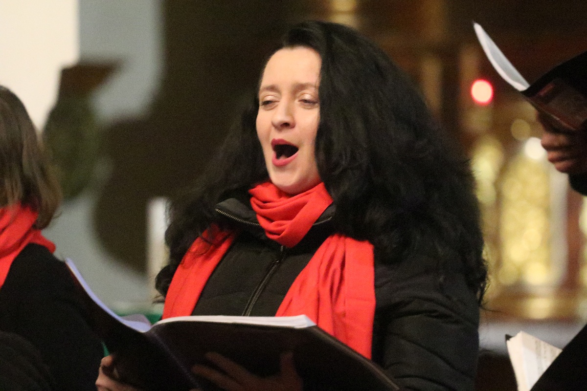 Koncert kolęd w wykonaniu chóru katedralnego