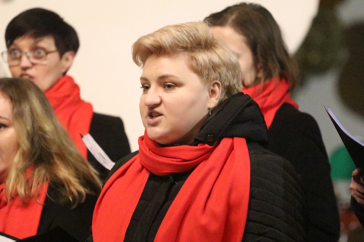 Koncert kolęd w wykonaniu chóru katedralnego