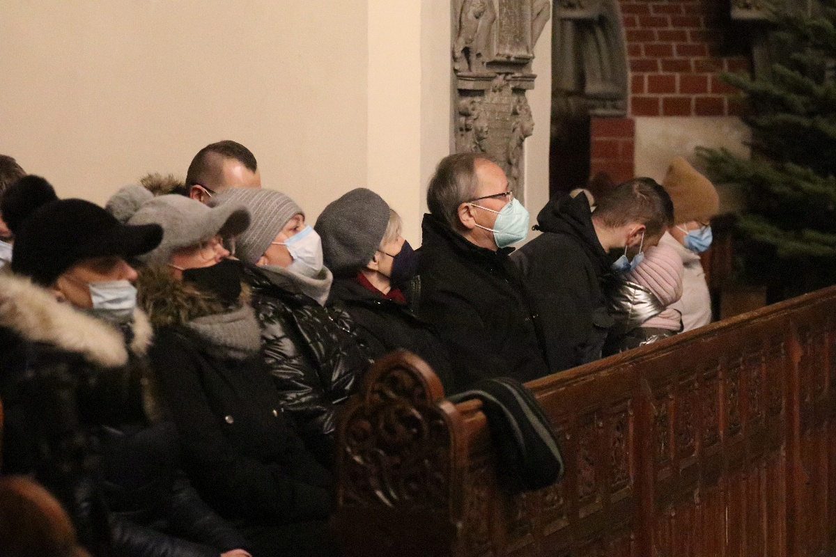 Koncert kolęd w wykonaniu chóru katedralnego