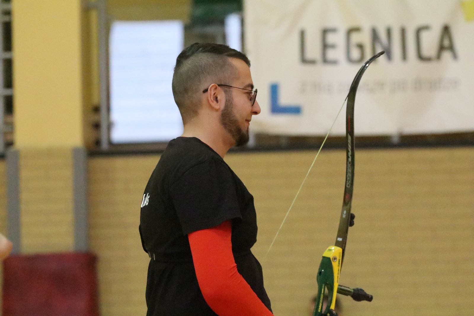 Halowe Mistrzostwa Dolnego Śląska w łukach. Dzień pierwszy