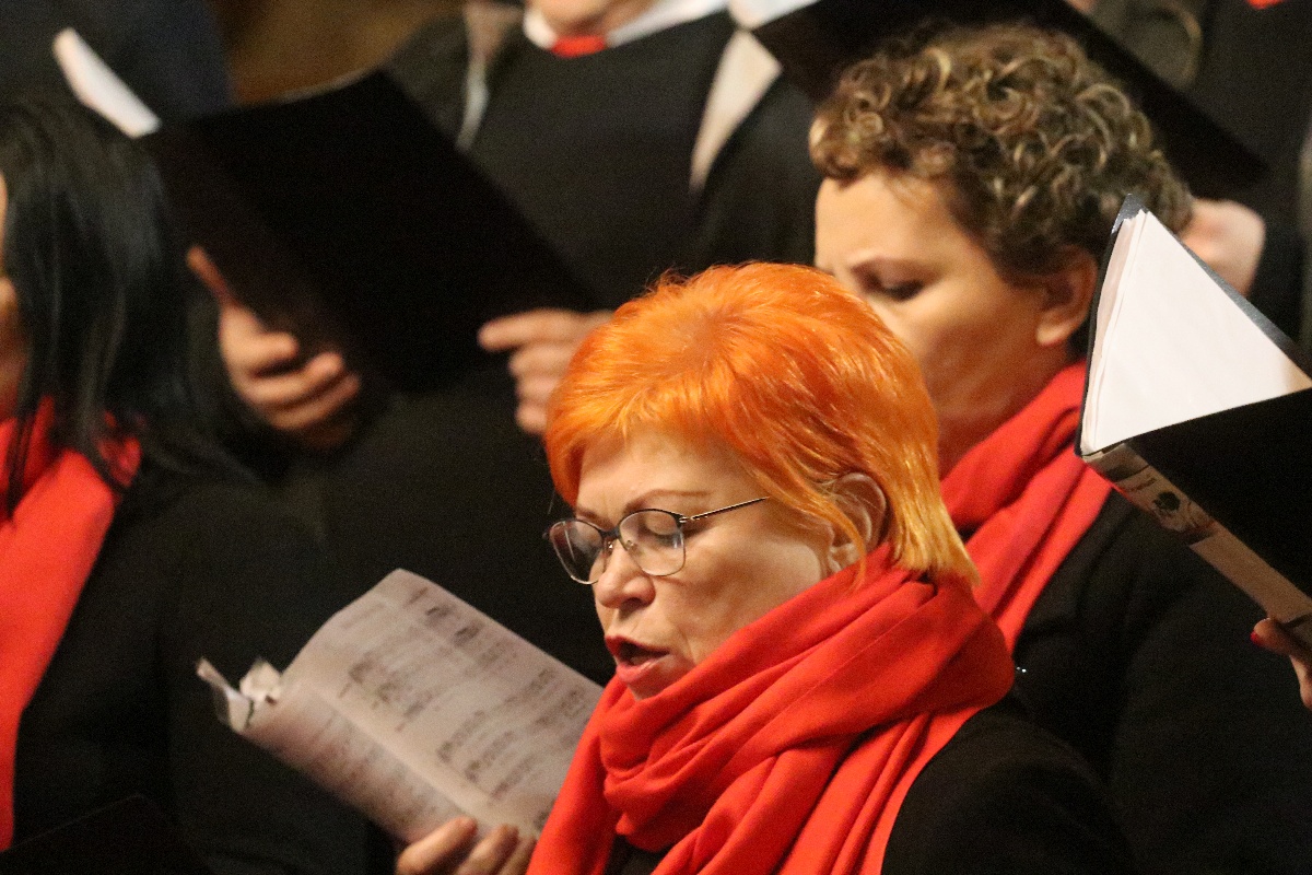 Koncert kolęd w wykonaniu chóru katedralnego