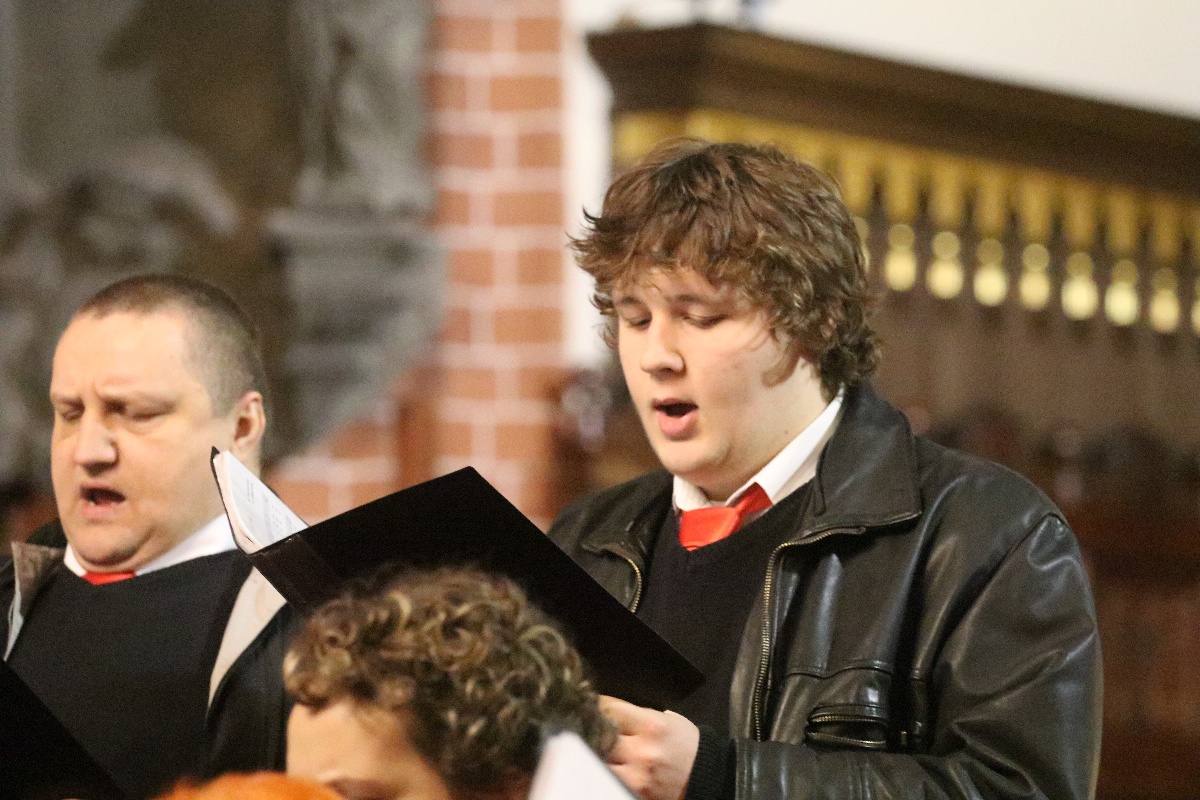 Koncert kolęd w wykonaniu chóru katedralnego