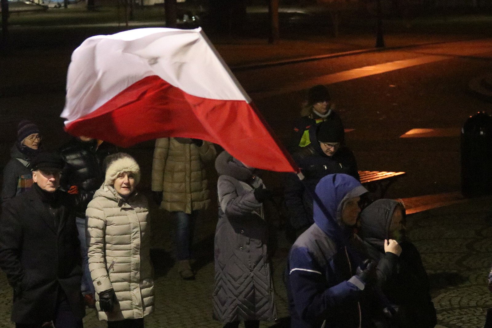 Stop segregacji sanitarnej. Kolejna manifestacja w Legnicy