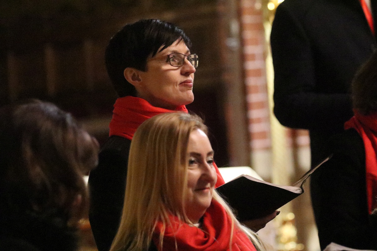 Koncert kolęd w wykonaniu chóru katedralnego