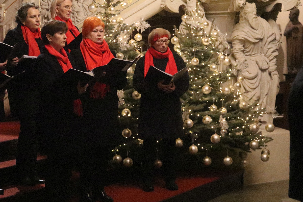 Koncert kolęd w wykonaniu chóru katedralnego