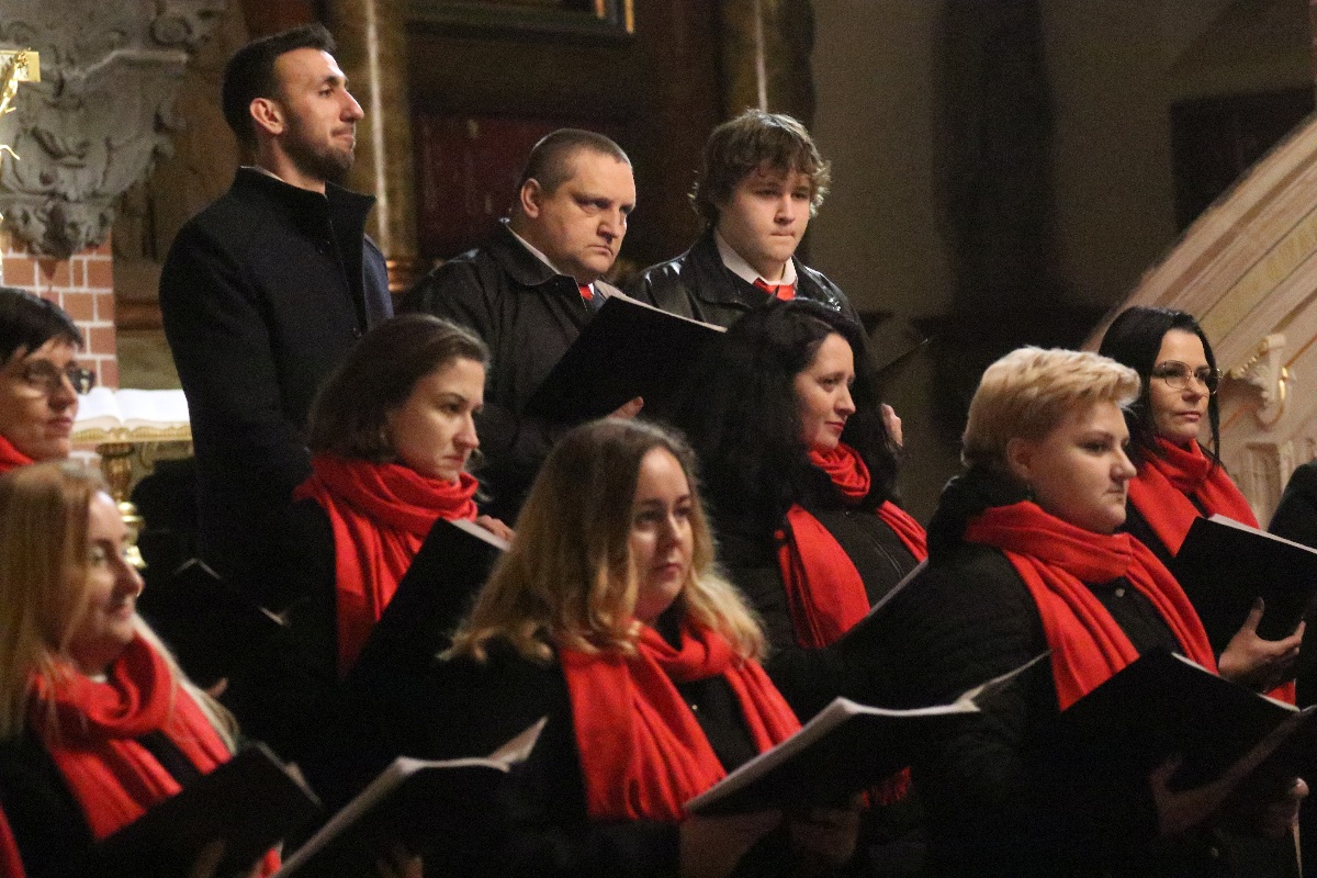 Koncert kolęd w wykonaniu chóru katedralnego