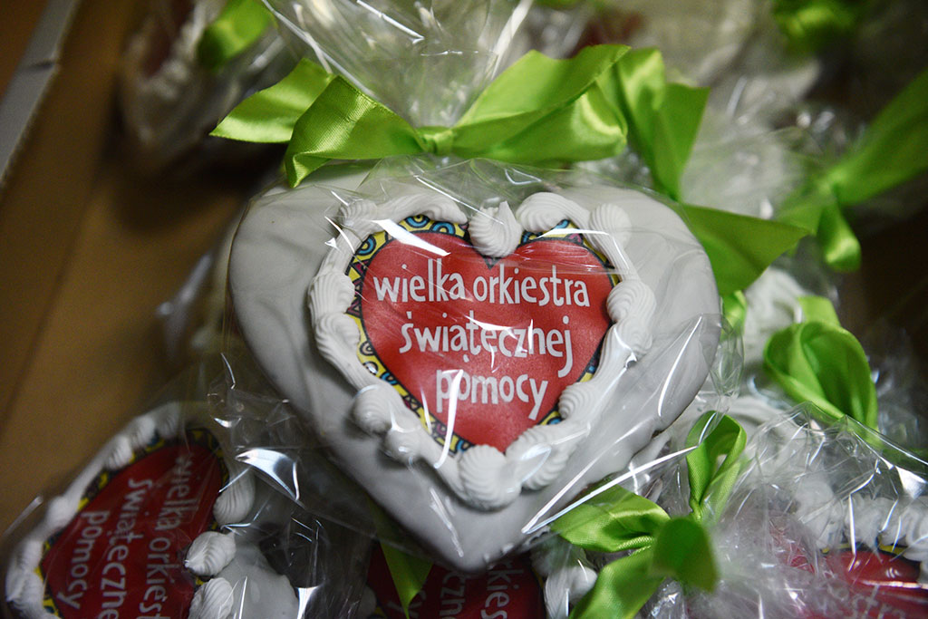 Pobiegli z Serduszkiem dla Wielkiej Orkiestry Świątecznej Pomocy