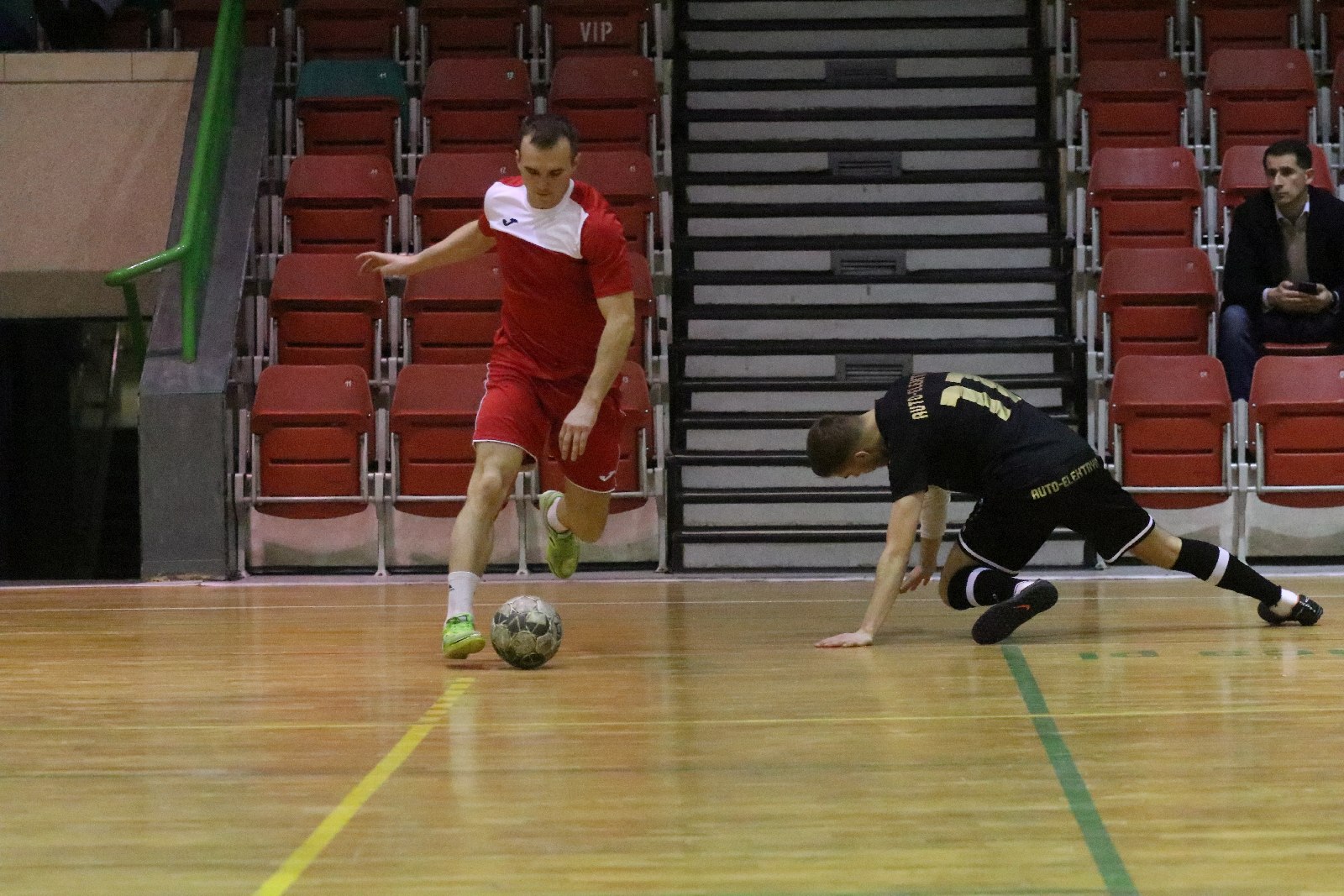 Legnicka Liga Halowa Saller Cup: Fire lepszy od Auto-Elektryka
