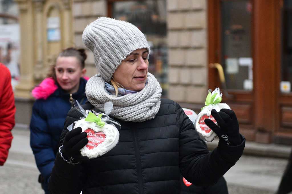 Pobiegli z Serduszkiem dla Wielkiej Orkiestry Świątecznej Pomocy