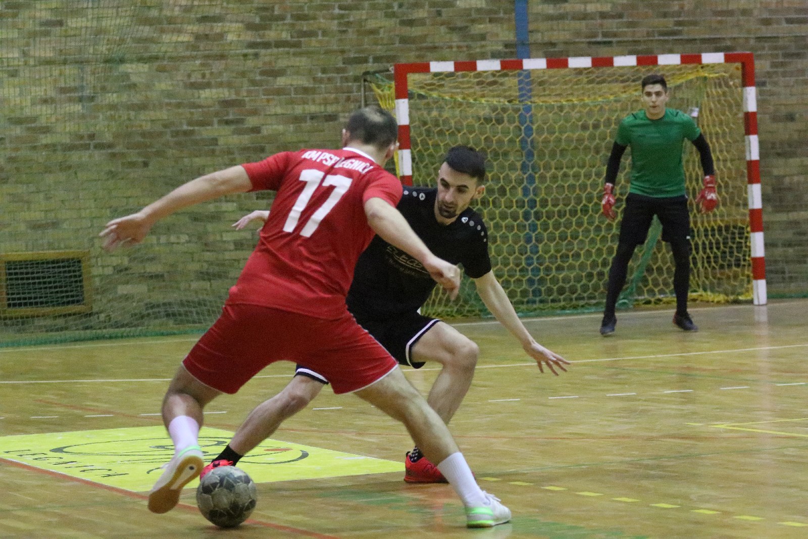 Legnicka Liga Halowa Saller Cup: Fire lepszy od Auto-Elektryka