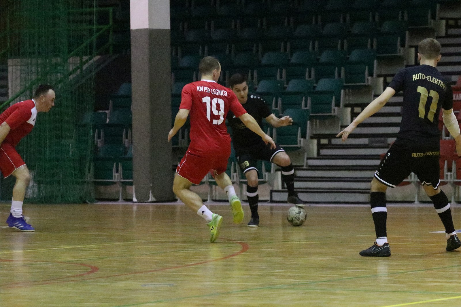 Legnicka Liga Halowa Saller Cup: Fire lepszy od Auto-Elektryka