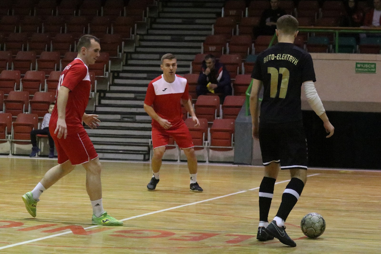 Legnicka Liga Halowa Saller Cup: Fire lepszy od Auto-Elektryka