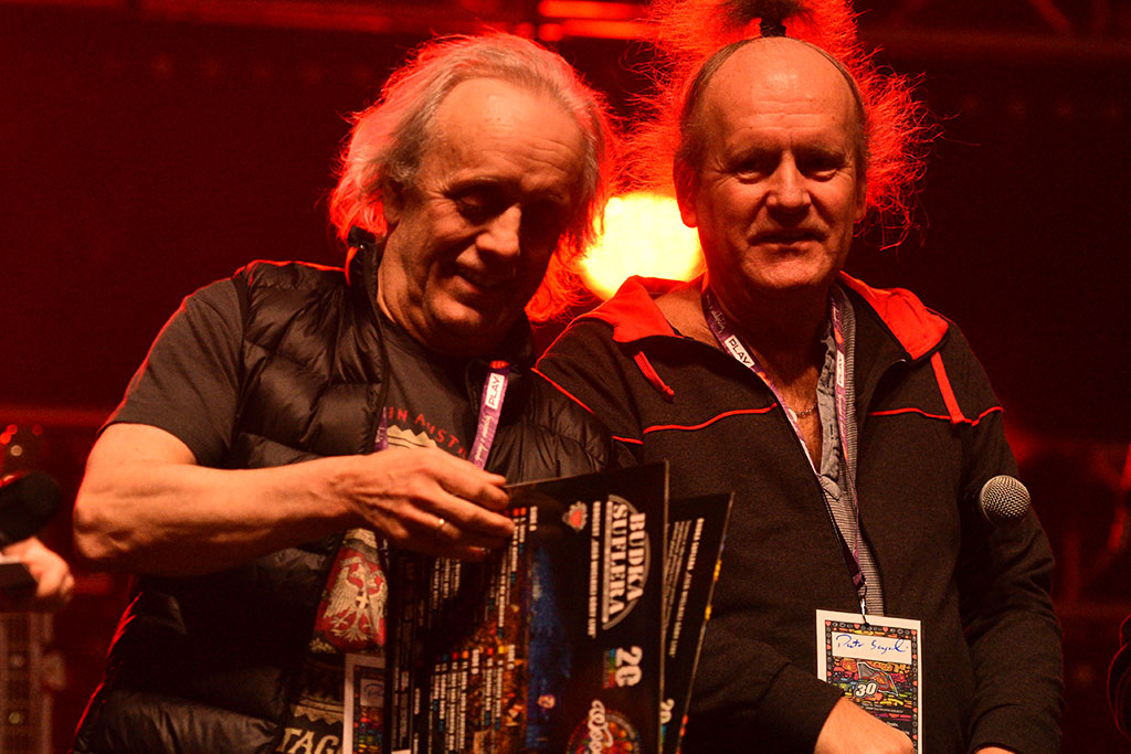 Budka Suflera głośnym akordem legnickiego grania z WOŚP