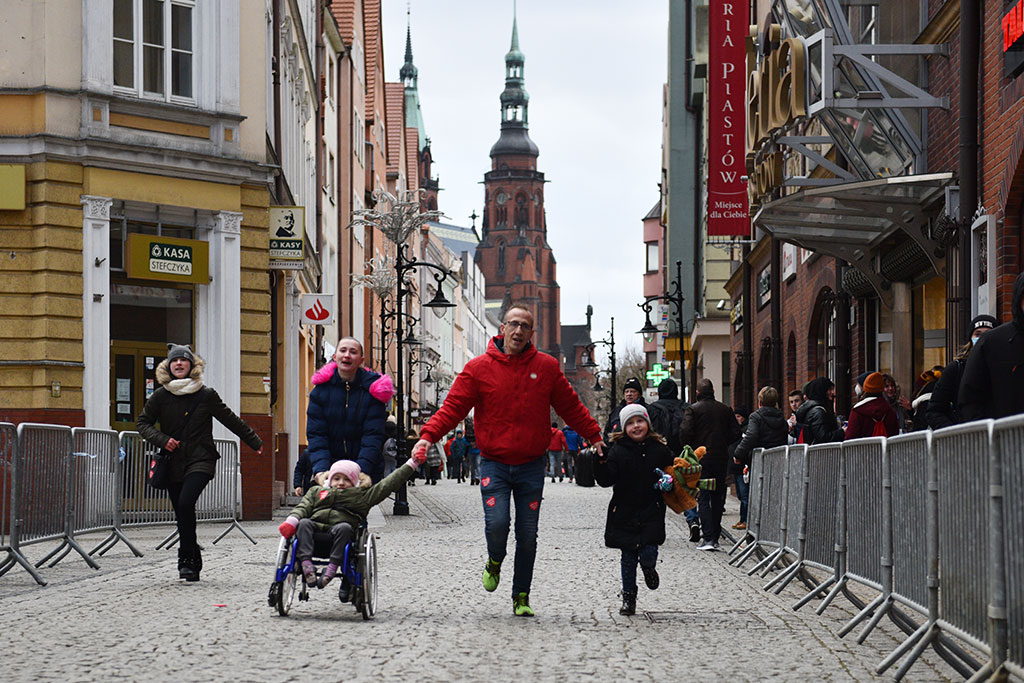 Pobiegli z Serduszkiem dla Wielkiej Orkiestry Świątecznej Pomocy