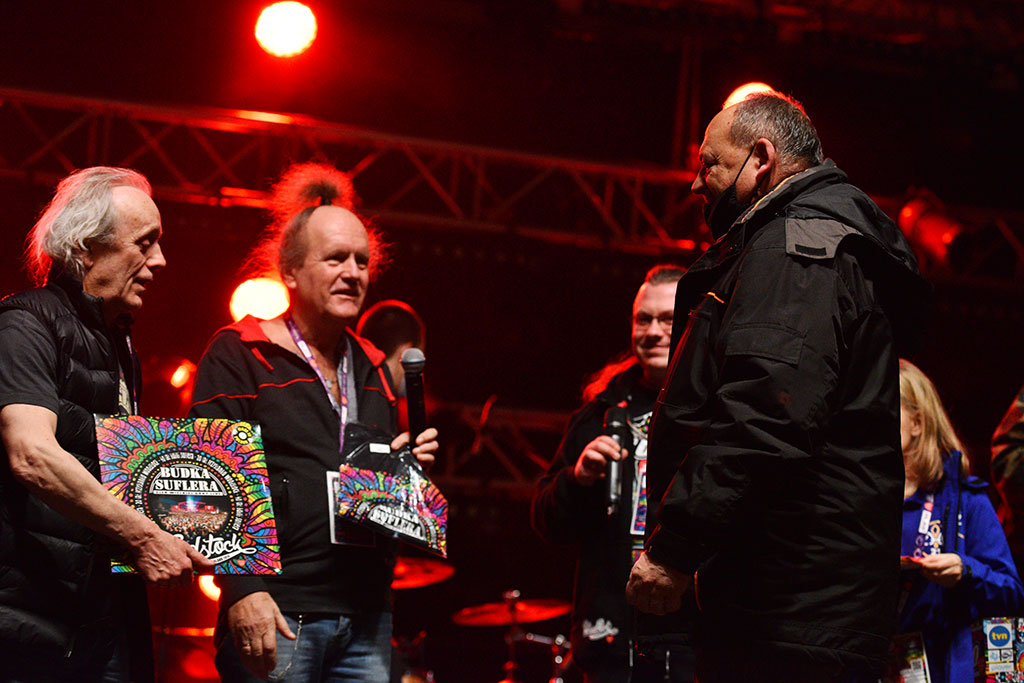 Budka Suflera głośnym akordem legnickiego grania z WOŚP