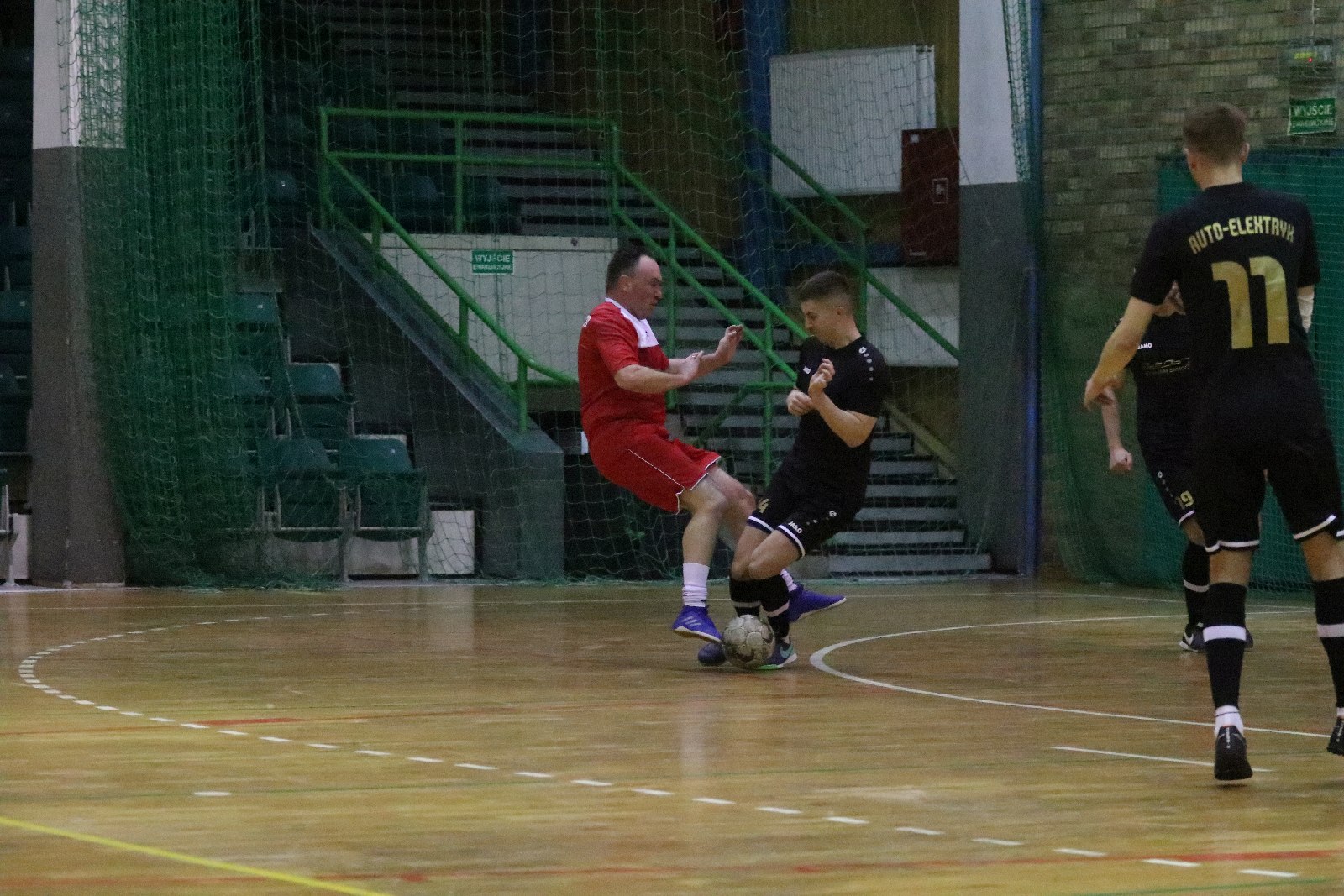 Legnicka Liga Halowa Saller Cup: Fire lepszy od Auto-Elektryka