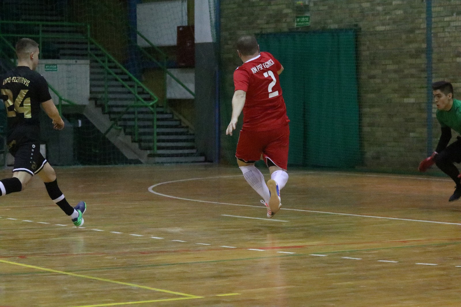 Legnicka Liga Halowa Saller Cup: Fire lepszy od Auto-Elektryka