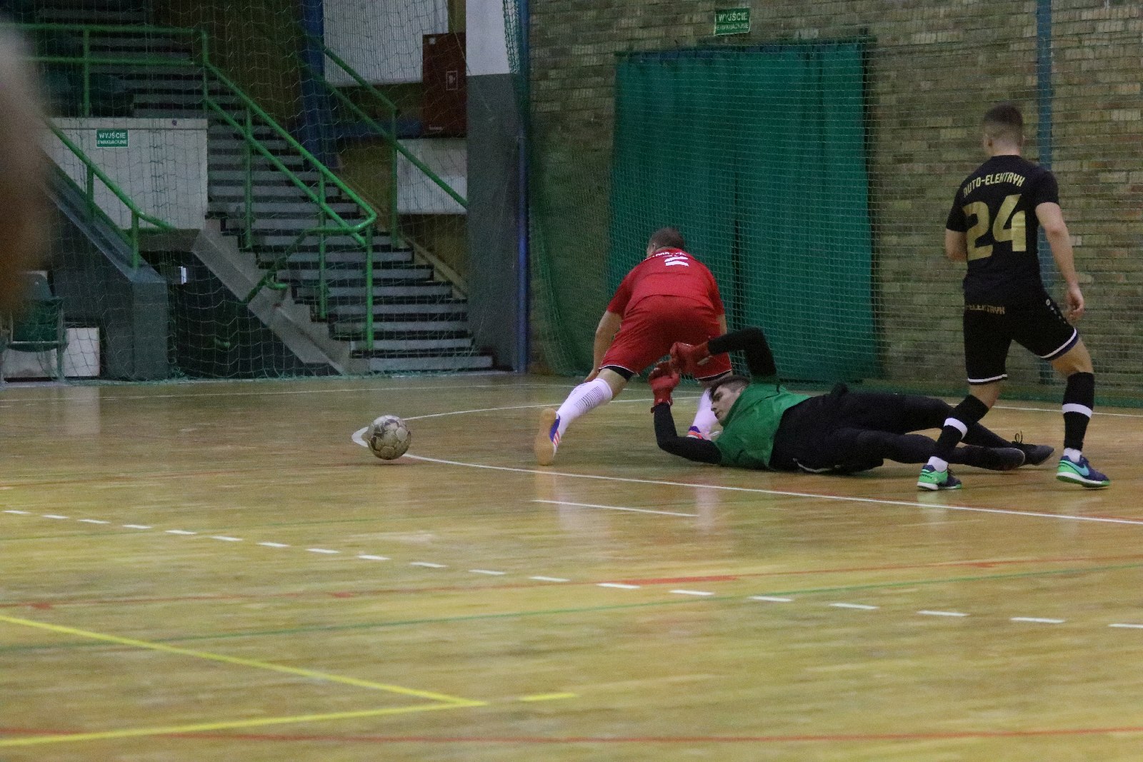 Legnicka Liga Halowa Saller Cup: Fire lepszy od Auto-Elektryka