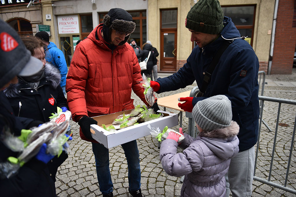 Pobiegli z Serduszkiem dla Wielkiej Orkiestry Świątecznej Pomocy