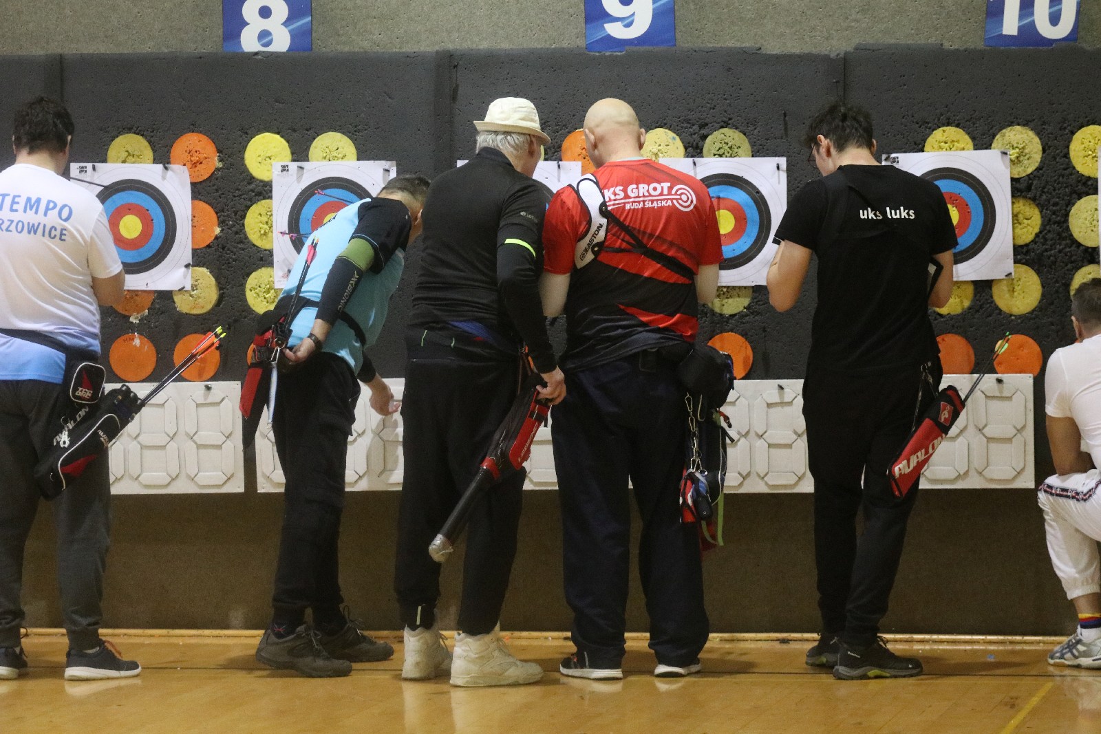 Halowe Mistrzostwa Dolnego Śląska w łukach. Dzień drugi	