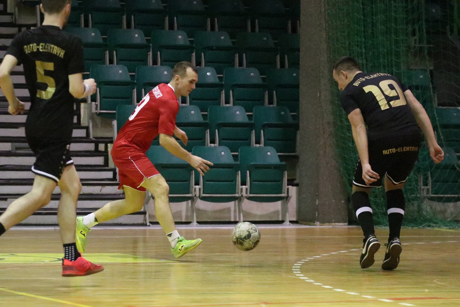 Legnicka Liga Halowa Saller Cup: Fire lepszy od Auto-Elektryka