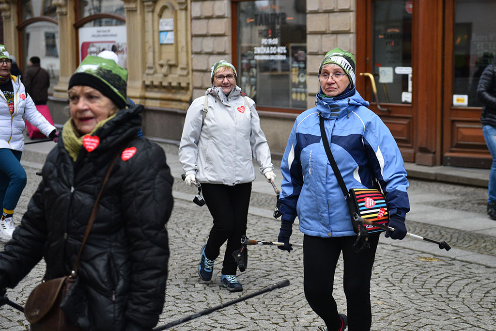 Pobiegli z Serduszkiem dla Wielkiej Orkiestry Świątecznej Pomocy