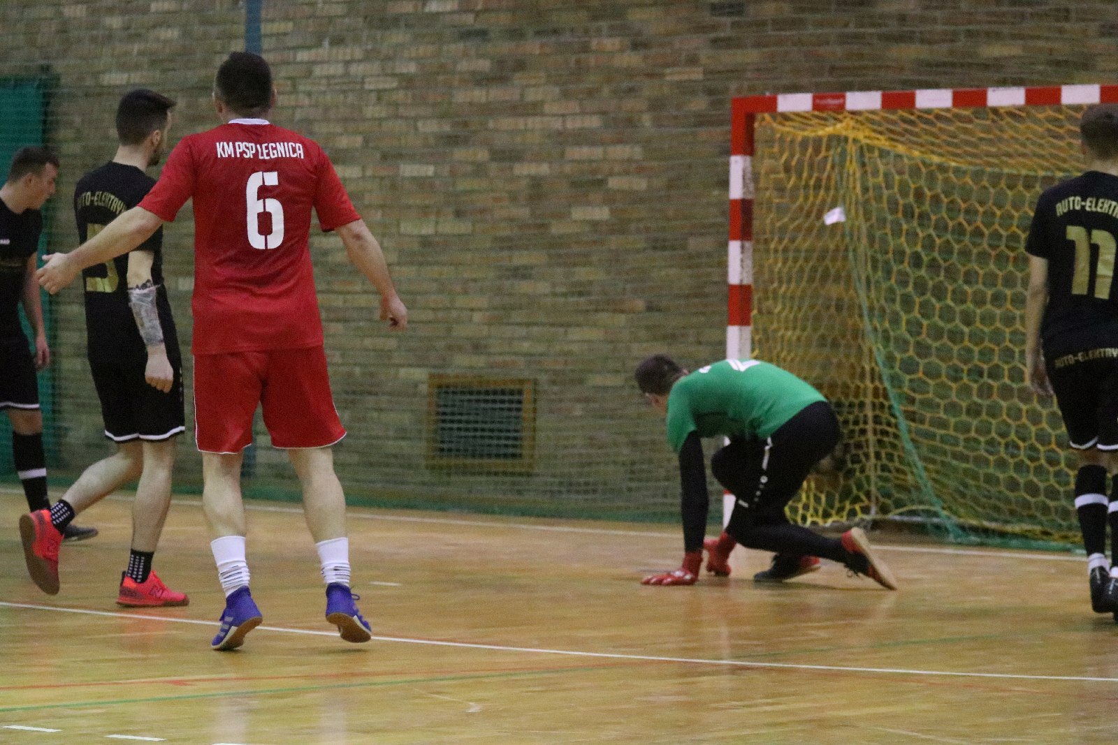 Legnicka Liga Halowa Saller Cup: Fire lepszy od Auto-Elektryka