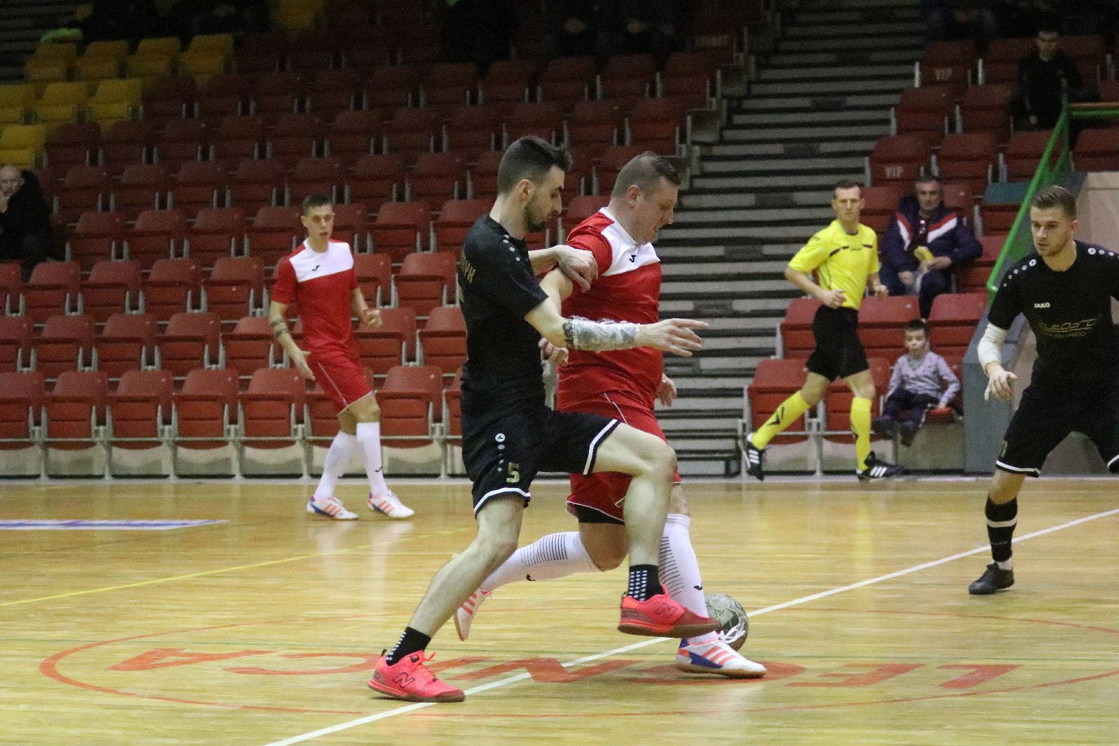 Legnicka Liga Halowa Saller Cup: Fire lepszy od Auto-Elektryka