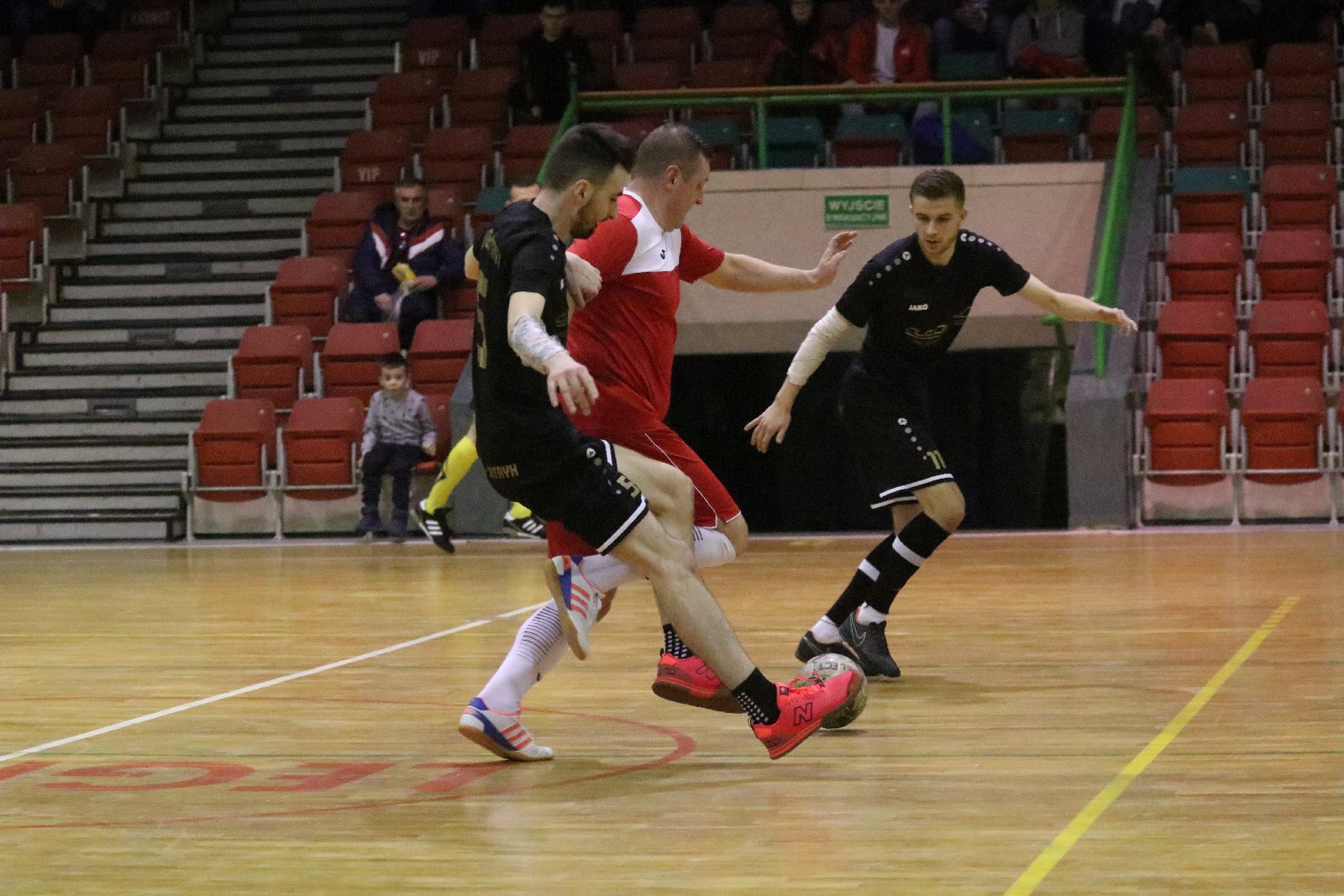 Legnicka Liga Halowa Saller Cup: Fire lepszy od Auto-Elektryka